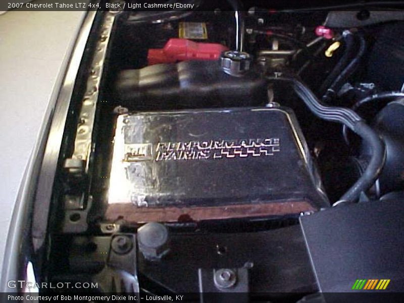 Black / Light Cashmere/Ebony 2007 Chevrolet Tahoe LTZ 4x4