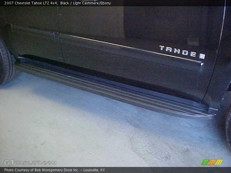 Black / Light Cashmere/Ebony 2007 Chevrolet Tahoe LTZ 4x4