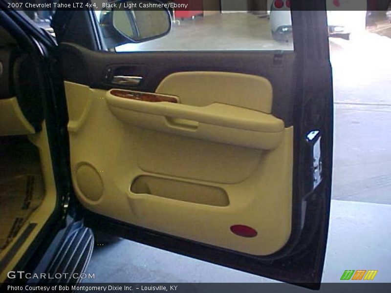 Black / Light Cashmere/Ebony 2007 Chevrolet Tahoe LTZ 4x4