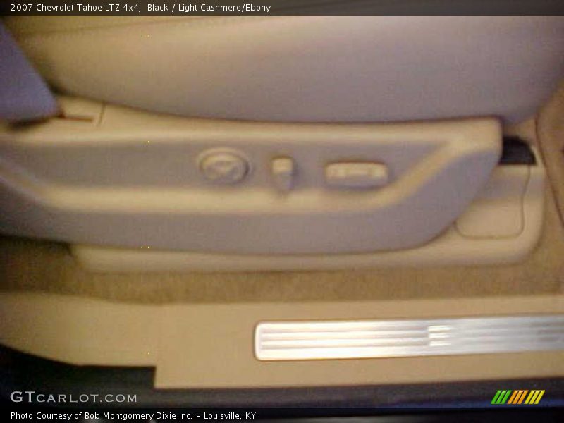 Black / Light Cashmere/Ebony 2007 Chevrolet Tahoe LTZ 4x4