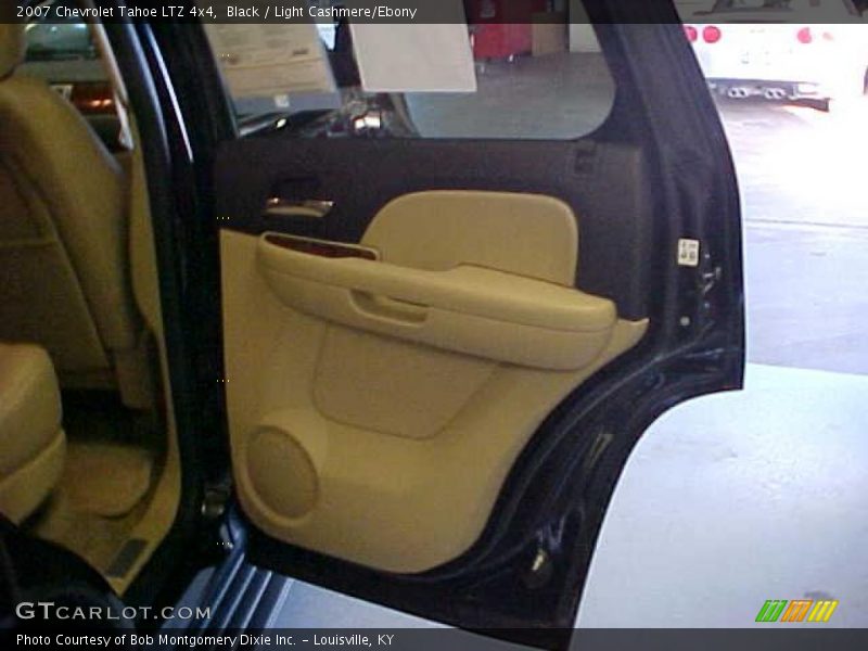 Black / Light Cashmere/Ebony 2007 Chevrolet Tahoe LTZ 4x4