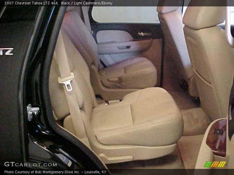 Black / Light Cashmere/Ebony 2007 Chevrolet Tahoe LTZ 4x4