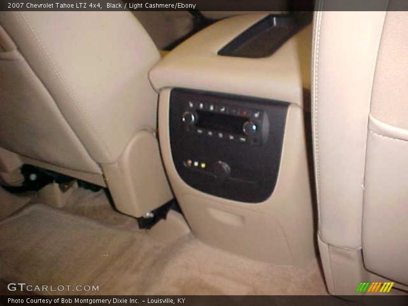 Black / Light Cashmere/Ebony 2007 Chevrolet Tahoe LTZ 4x4