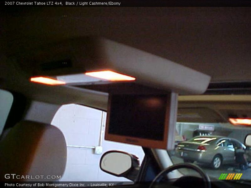 Black / Light Cashmere/Ebony 2007 Chevrolet Tahoe LTZ 4x4