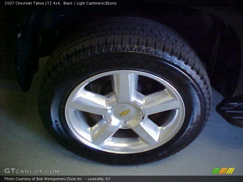 Black / Light Cashmere/Ebony 2007 Chevrolet Tahoe LTZ 4x4