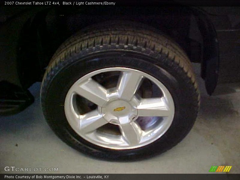 Black / Light Cashmere/Ebony 2007 Chevrolet Tahoe LTZ 4x4