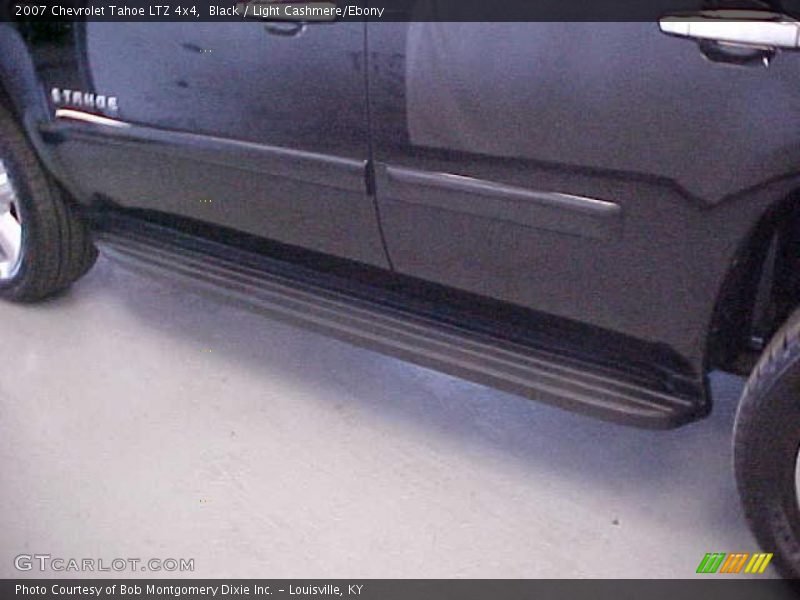 Black / Light Cashmere/Ebony 2007 Chevrolet Tahoe LTZ 4x4
