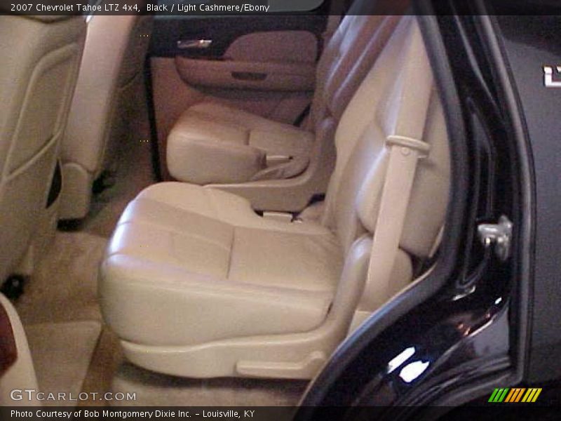 Black / Light Cashmere/Ebony 2007 Chevrolet Tahoe LTZ 4x4