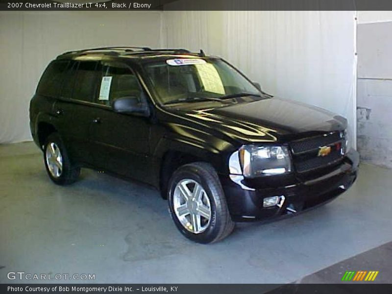Black / Ebony 2007 Chevrolet TrailBlazer LT 4x4