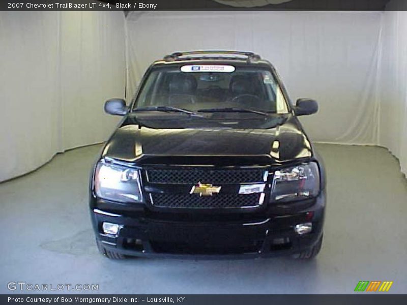Black / Ebony 2007 Chevrolet TrailBlazer LT 4x4