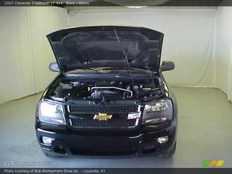 Black / Ebony 2007 Chevrolet TrailBlazer LT 4x4