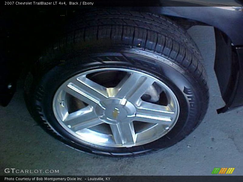 Black / Ebony 2007 Chevrolet TrailBlazer LT 4x4