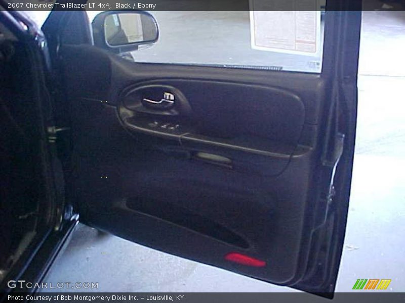 Black / Ebony 2007 Chevrolet TrailBlazer LT 4x4
