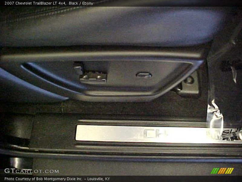 Black / Ebony 2007 Chevrolet TrailBlazer LT 4x4