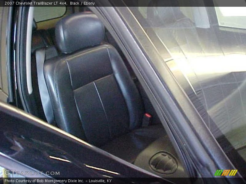 Black / Ebony 2007 Chevrolet TrailBlazer LT 4x4