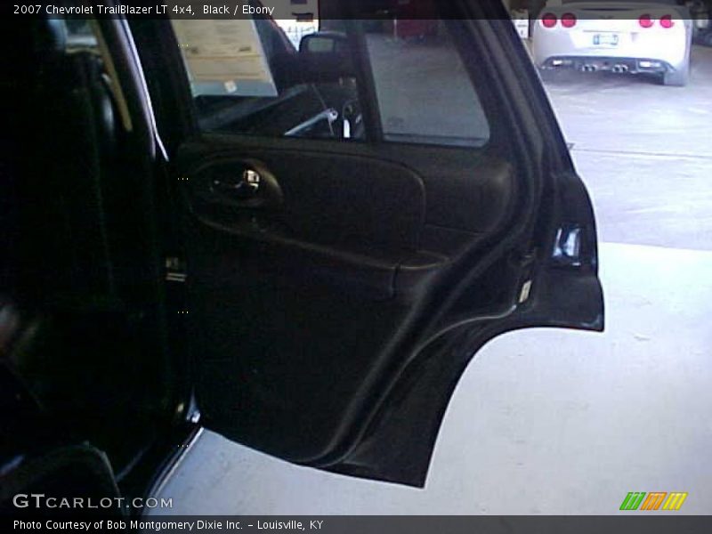 Black / Ebony 2007 Chevrolet TrailBlazer LT 4x4