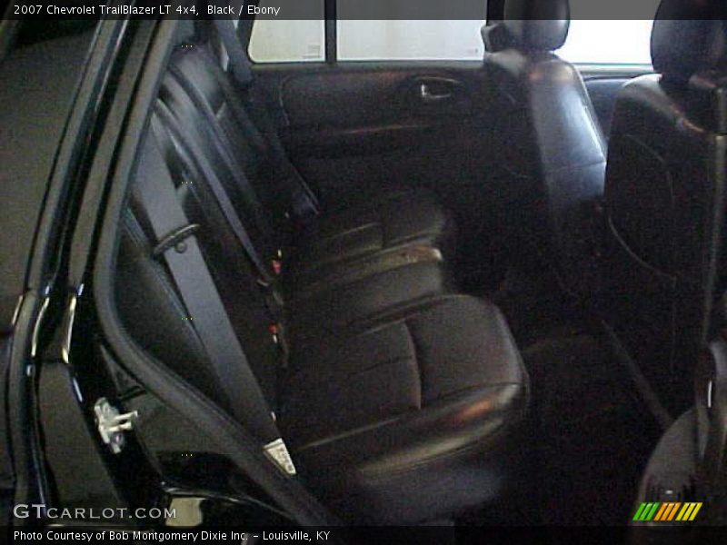 Black / Ebony 2007 Chevrolet TrailBlazer LT 4x4