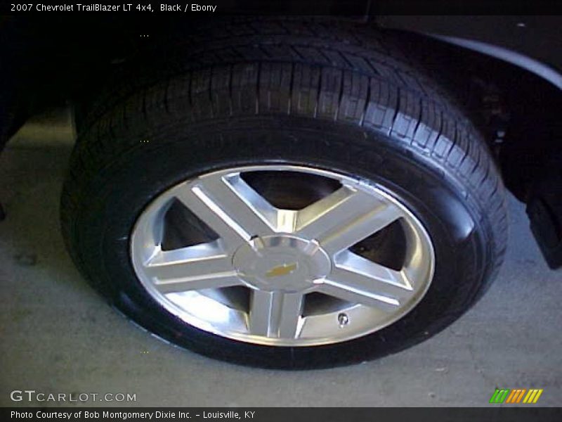 Black / Ebony 2007 Chevrolet TrailBlazer LT 4x4