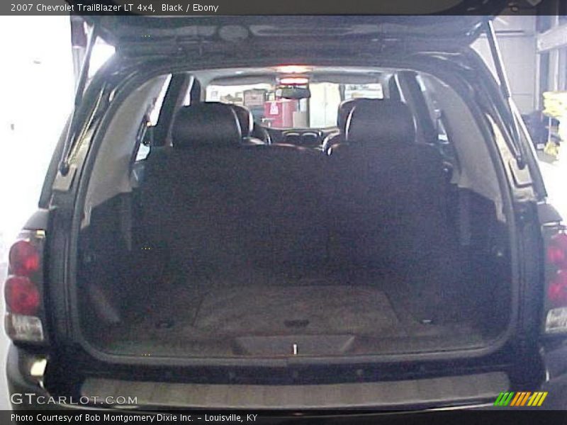 Black / Ebony 2007 Chevrolet TrailBlazer LT 4x4