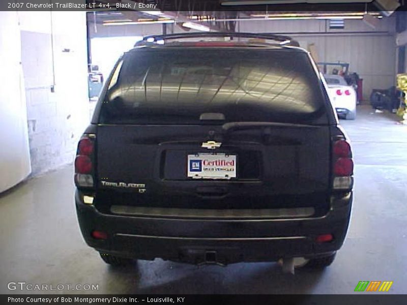 Black / Ebony 2007 Chevrolet TrailBlazer LT 4x4