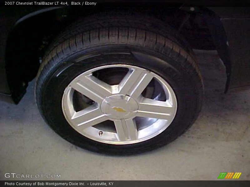 Black / Ebony 2007 Chevrolet TrailBlazer LT 4x4