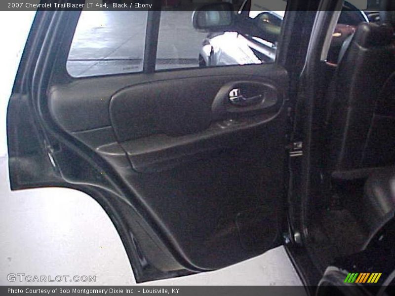 Black / Ebony 2007 Chevrolet TrailBlazer LT 4x4