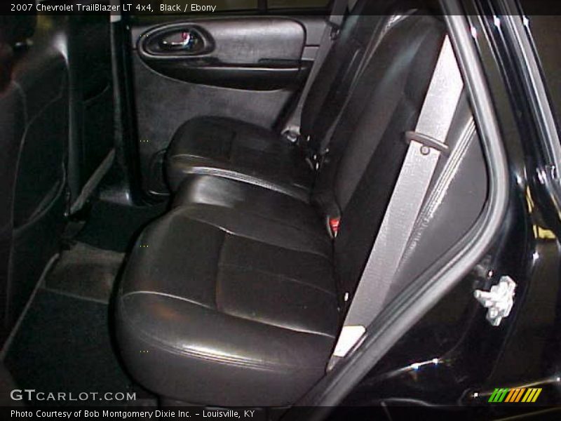 Black / Ebony 2007 Chevrolet TrailBlazer LT 4x4