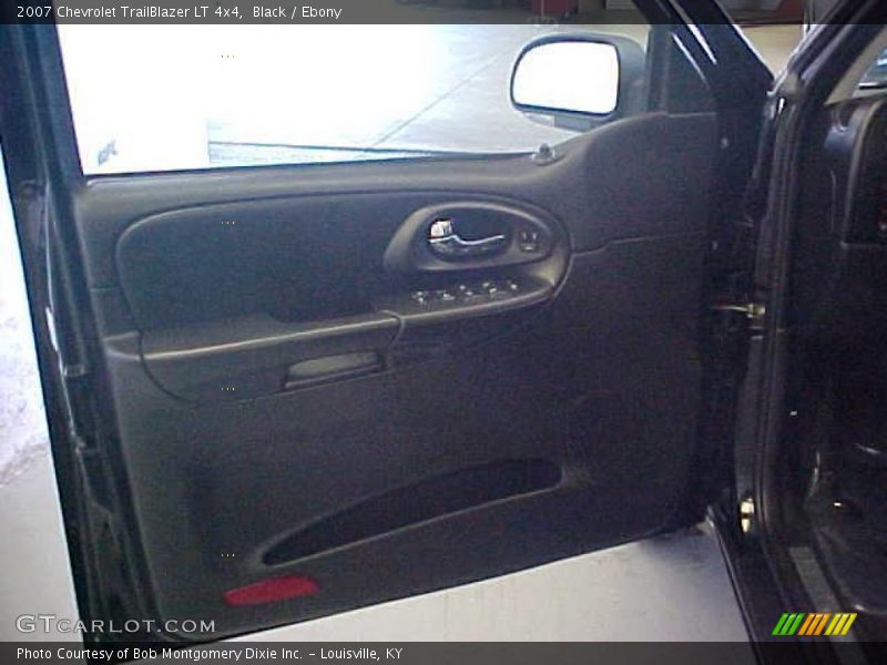 Black / Ebony 2007 Chevrolet TrailBlazer LT 4x4