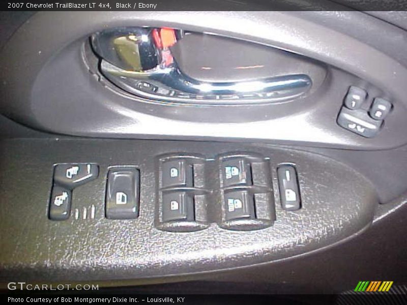 Black / Ebony 2007 Chevrolet TrailBlazer LT 4x4