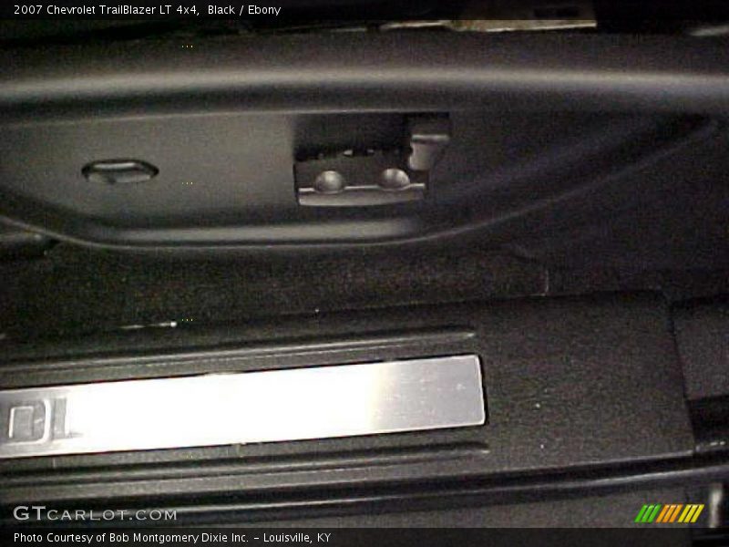 Black / Ebony 2007 Chevrolet TrailBlazer LT 4x4