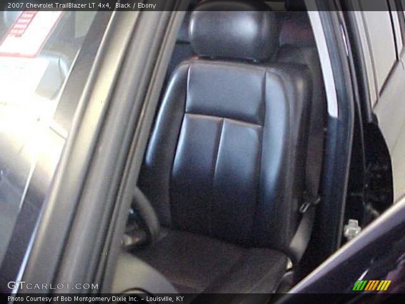 Black / Ebony 2007 Chevrolet TrailBlazer LT 4x4