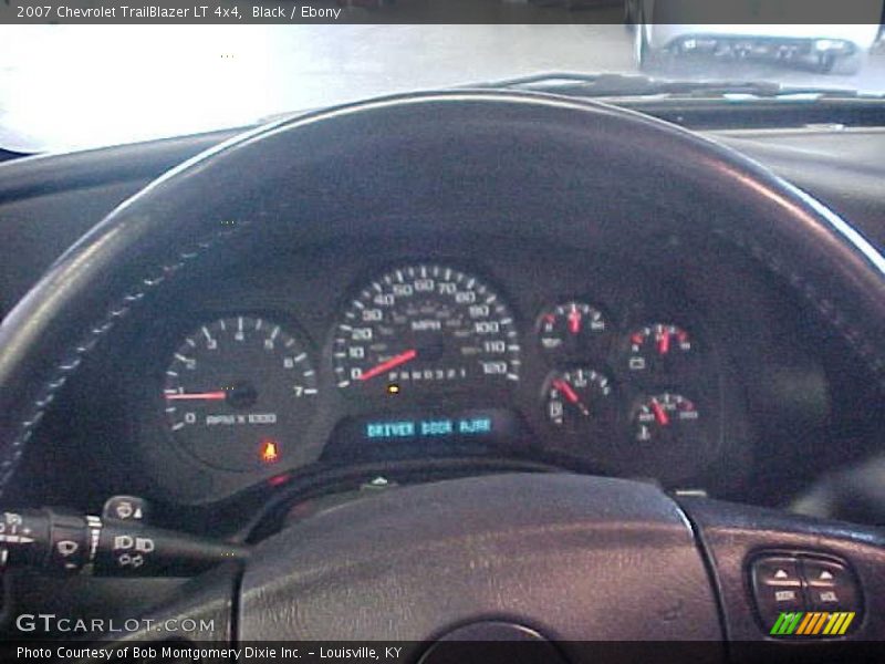 Black / Ebony 2007 Chevrolet TrailBlazer LT 4x4