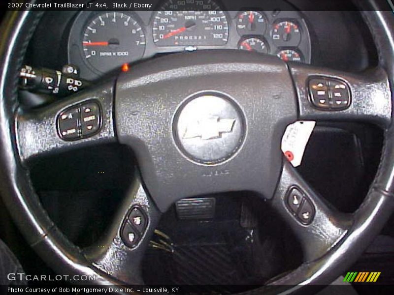 Black / Ebony 2007 Chevrolet TrailBlazer LT 4x4