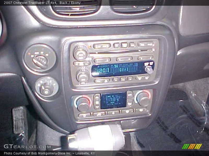 Black / Ebony 2007 Chevrolet TrailBlazer LT 4x4
