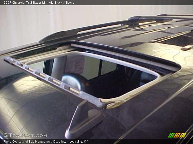 Black / Ebony 2007 Chevrolet TrailBlazer LT 4x4