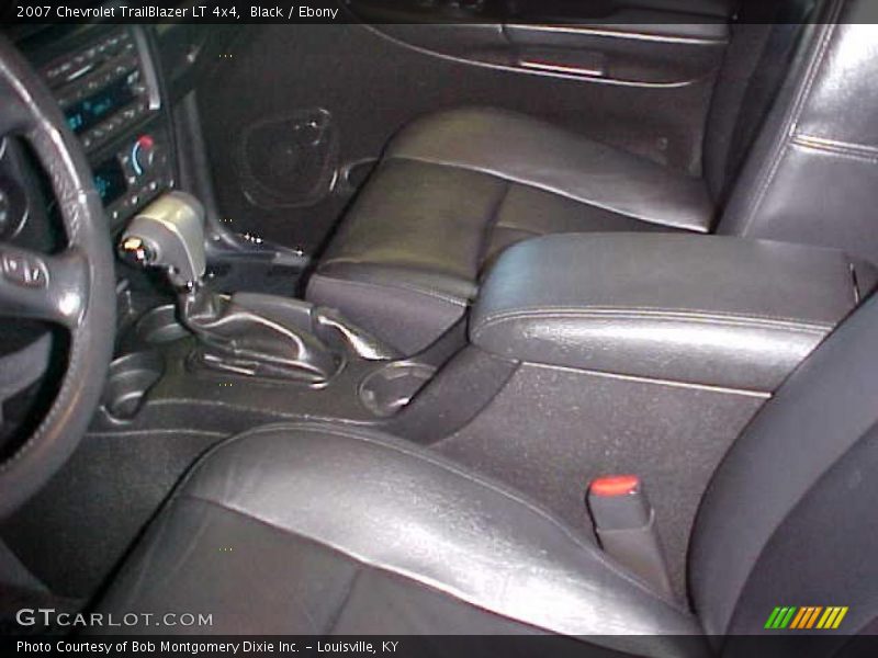 Black / Ebony 2007 Chevrolet TrailBlazer LT 4x4