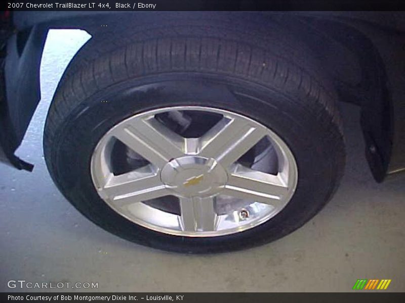 Black / Ebony 2007 Chevrolet TrailBlazer LT 4x4