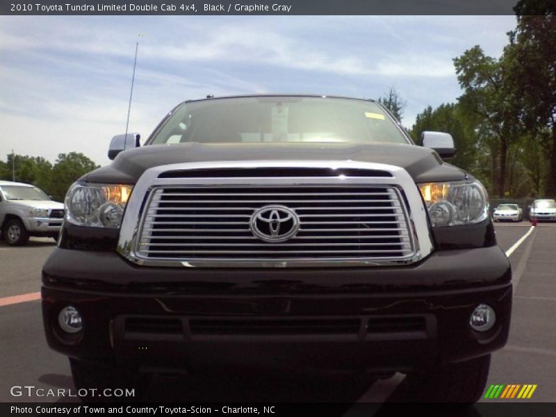 Black / Graphite Gray 2010 Toyota Tundra Limited Double Cab 4x4