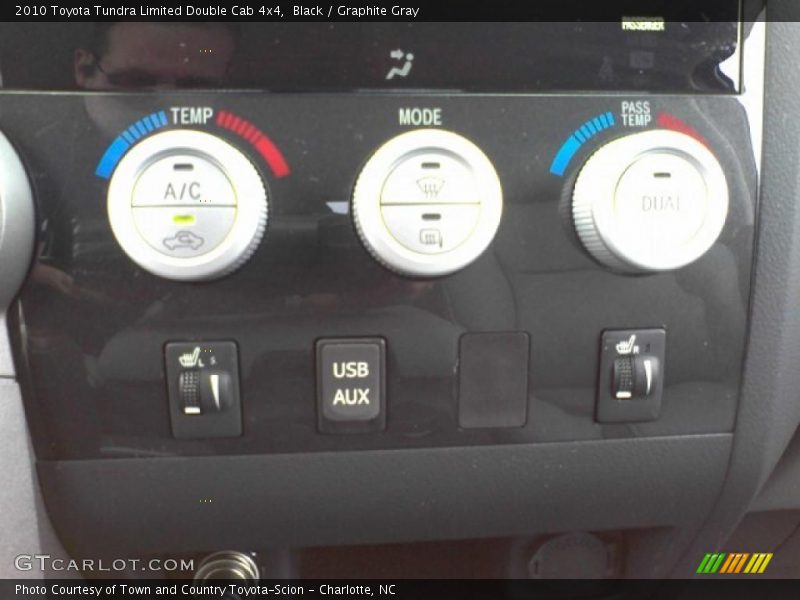 Black / Graphite Gray 2010 Toyota Tundra Limited Double Cab 4x4