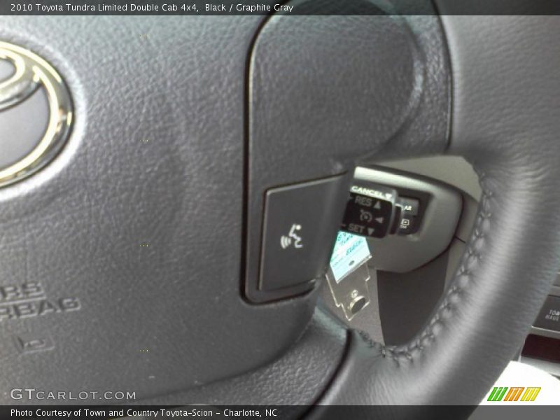 Black / Graphite Gray 2010 Toyota Tundra Limited Double Cab 4x4