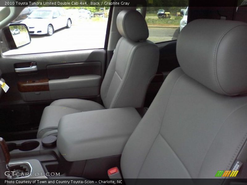 Black / Graphite Gray 2010 Toyota Tundra Limited Double Cab 4x4