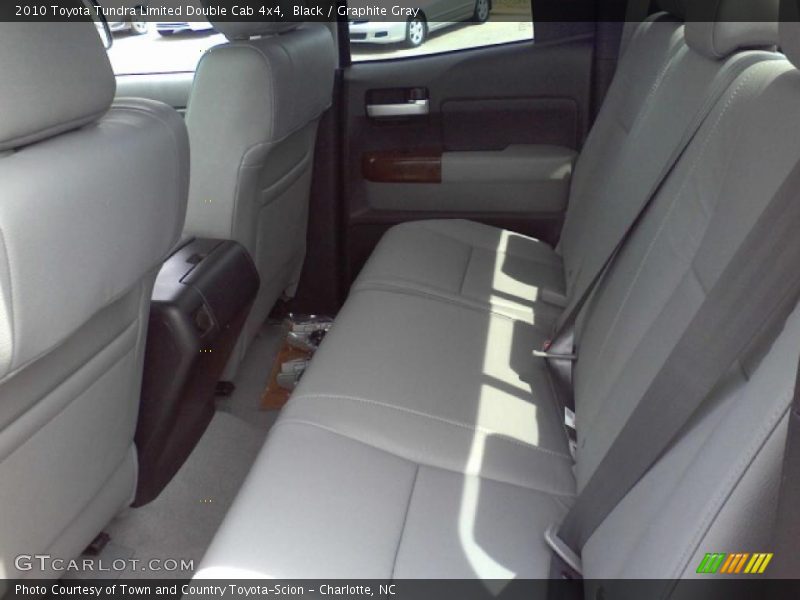 Black / Graphite Gray 2010 Toyota Tundra Limited Double Cab 4x4