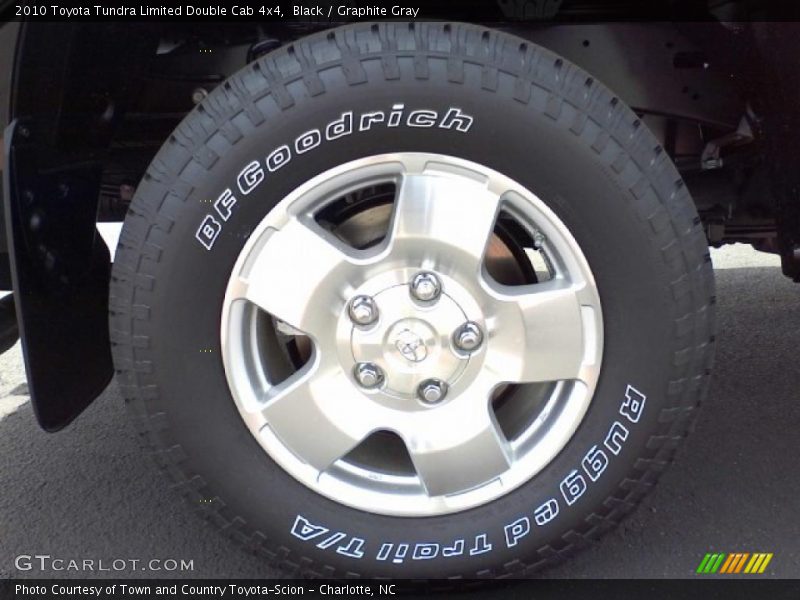 Black / Graphite Gray 2010 Toyota Tundra Limited Double Cab 4x4
