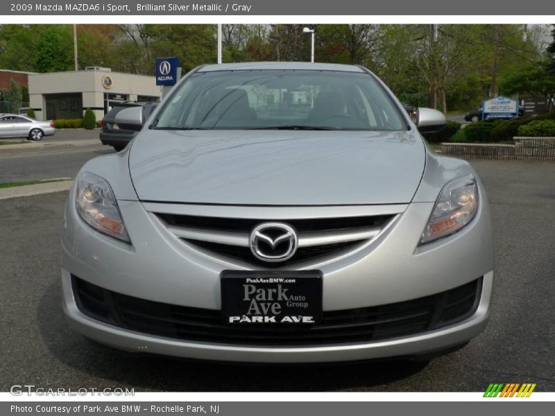 Brilliant Silver Metallic / Gray 2009 Mazda MAZDA6 i Sport