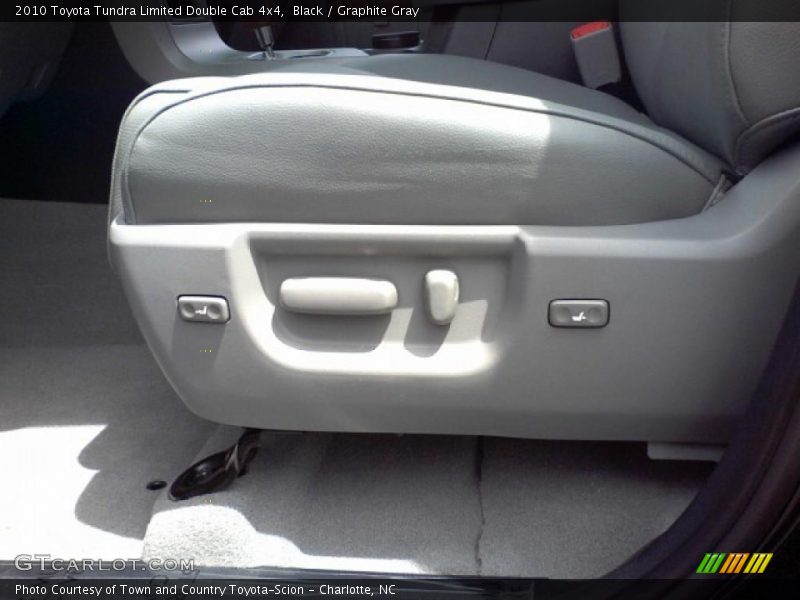 Black / Graphite Gray 2010 Toyota Tundra Limited Double Cab 4x4