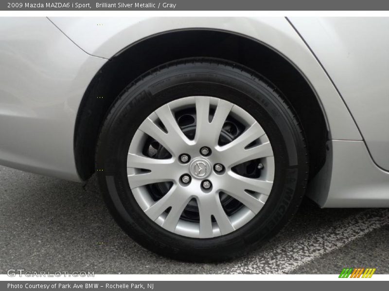 Brilliant Silver Metallic / Gray 2009 Mazda MAZDA6 i Sport