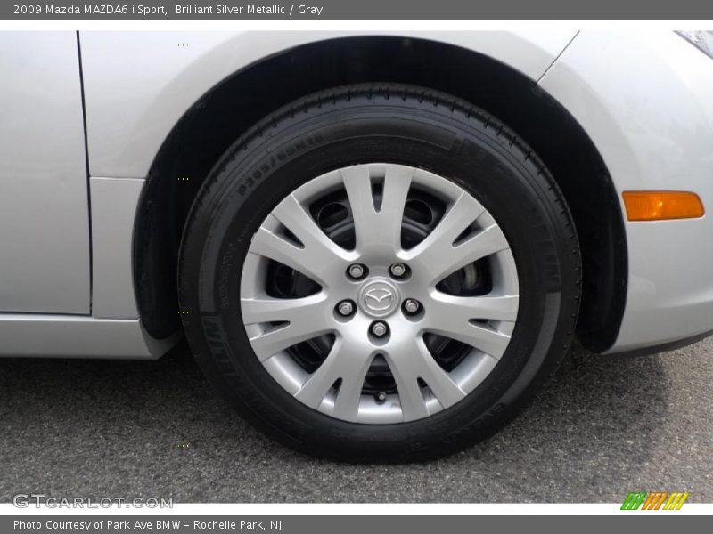 Brilliant Silver Metallic / Gray 2009 Mazda MAZDA6 i Sport