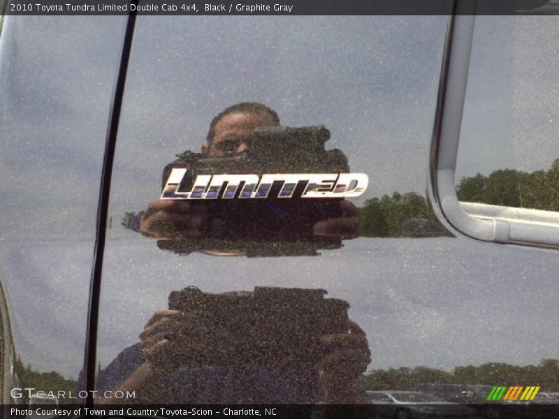 Black / Graphite Gray 2010 Toyota Tundra Limited Double Cab 4x4