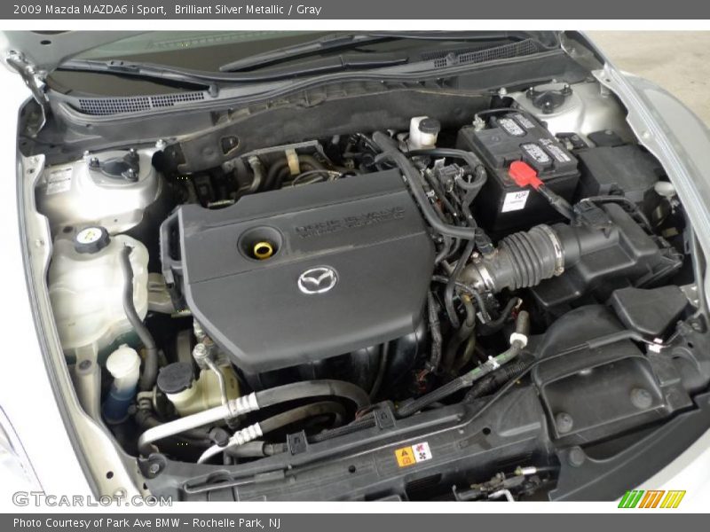 Brilliant Silver Metallic / Gray 2009 Mazda MAZDA6 i Sport