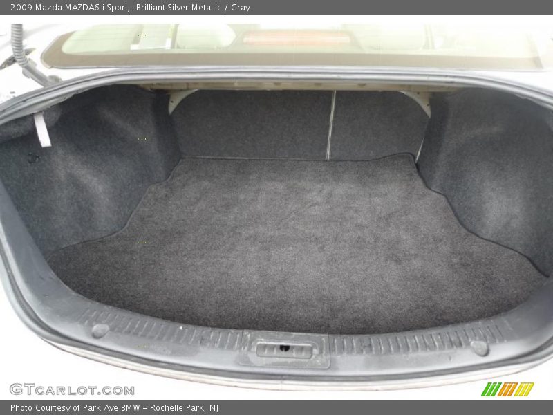 Brilliant Silver Metallic / Gray 2009 Mazda MAZDA6 i Sport